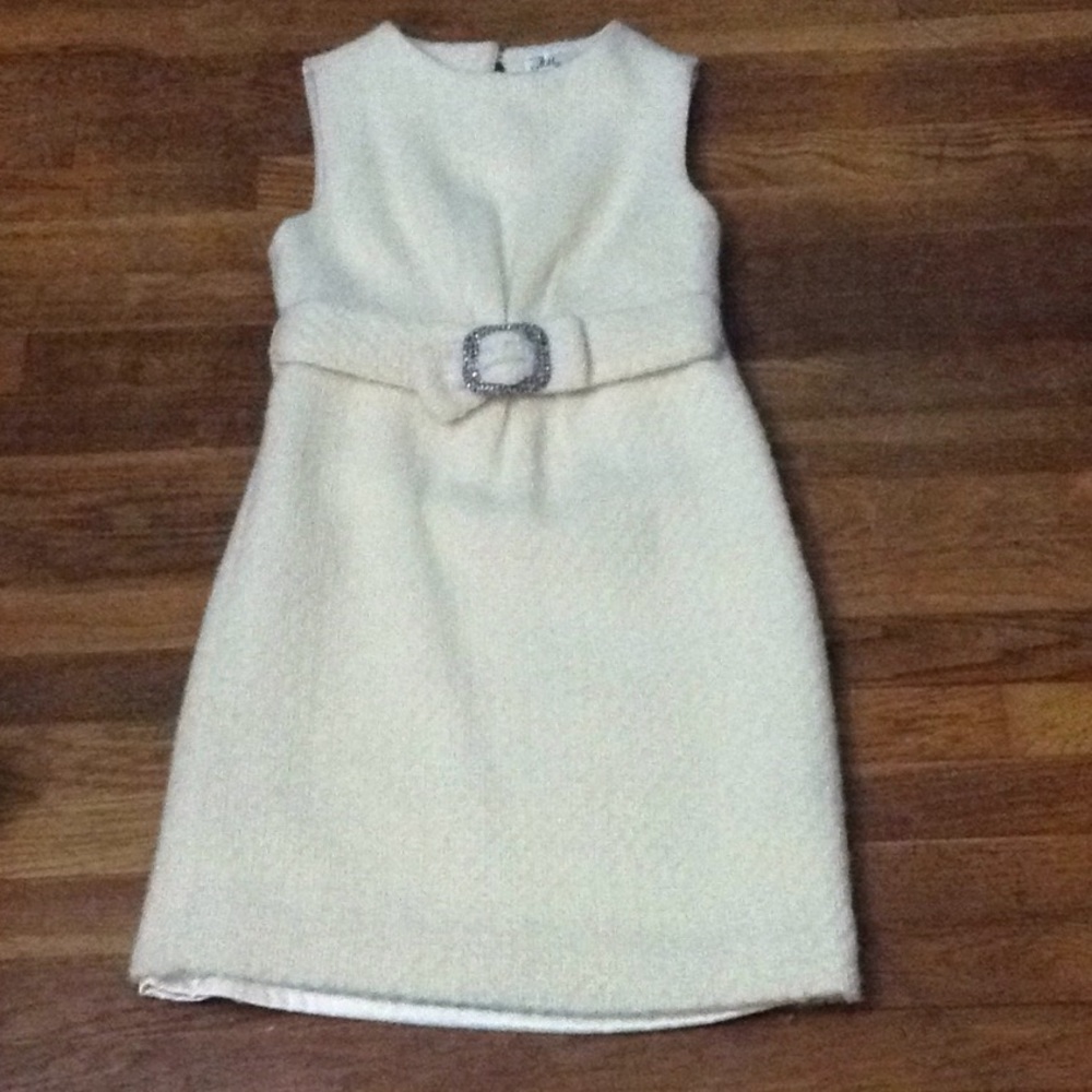 Milly wool cream dress size 0